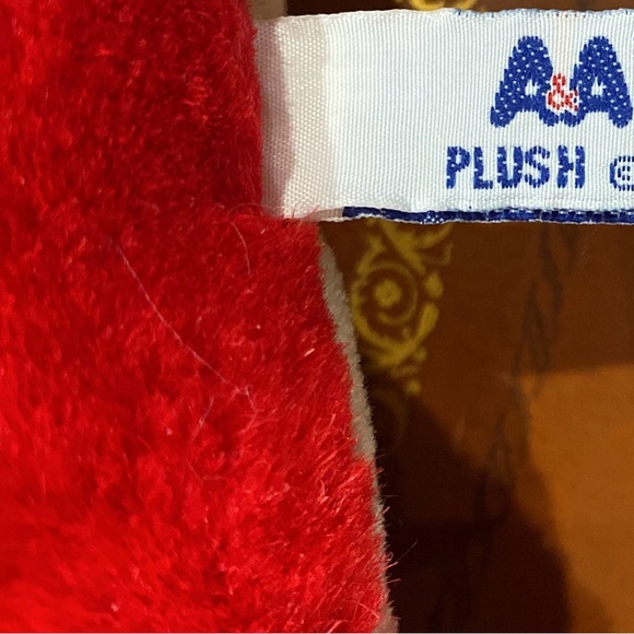 Vintage 1992 Red Crab 14’ Stuffed Animal Plush Toy RARE A&A - Picture 10 of 10